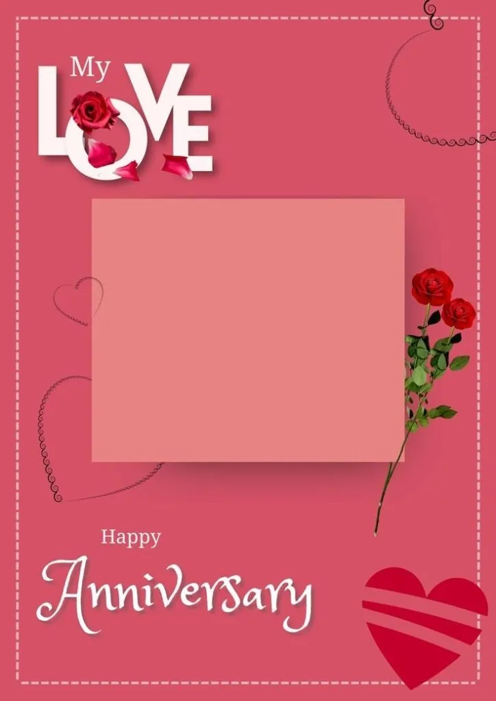 Beautiful Anniversary Photo Frames 17