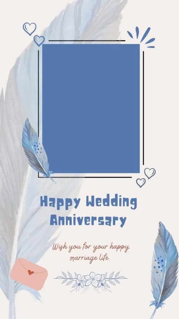 Beautiful Anniversary Photo Frames 31
