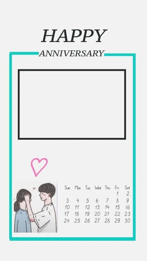 Beautiful Anniversary Photo Frames 35