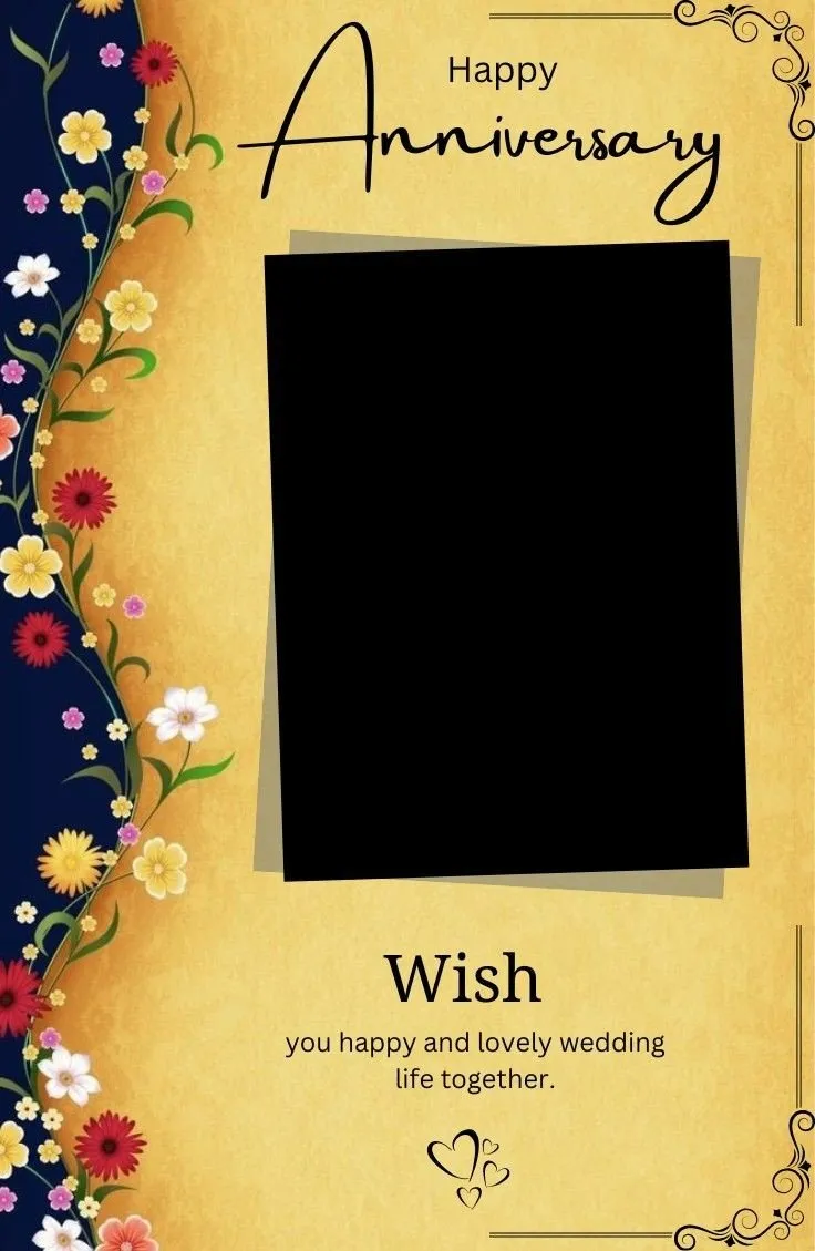 Beautiful Anniversary Photo Frames 36