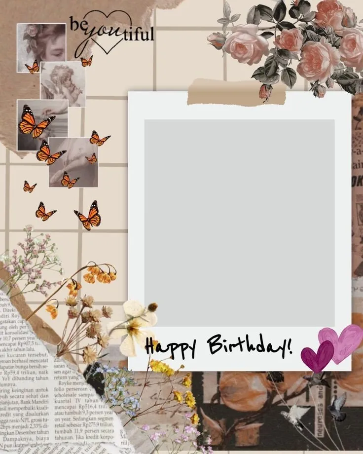 Birthday photo frame images 15