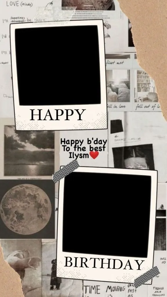 Birthday photo frame images 17