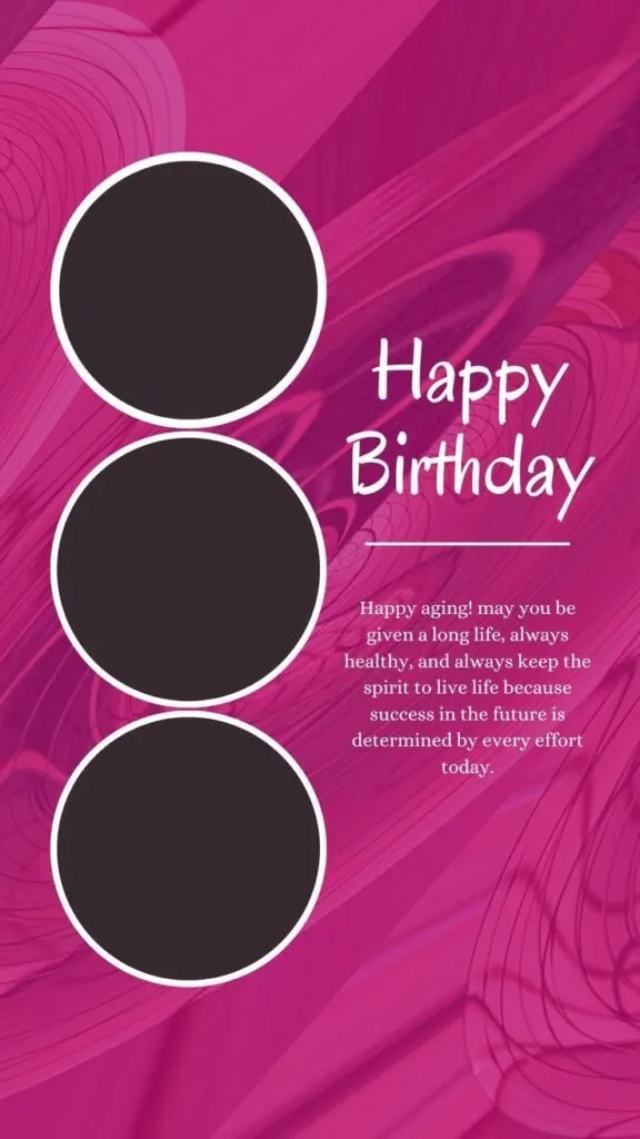 Birthday photo frame images 20