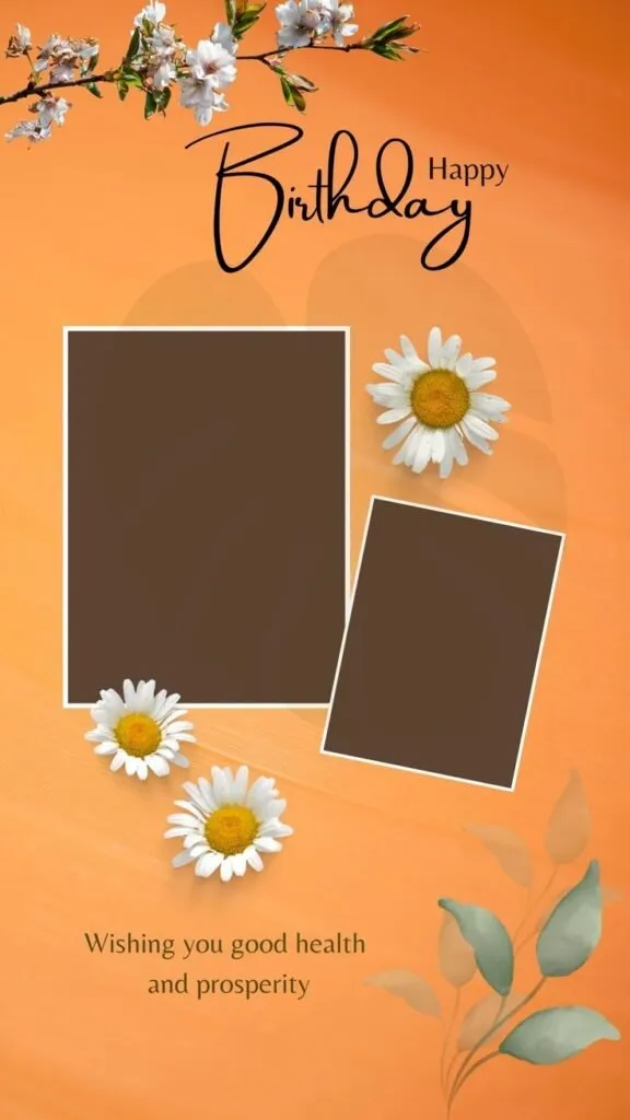 Birthday photo frame images 23