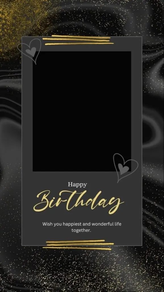 Birthday photo frame images 3