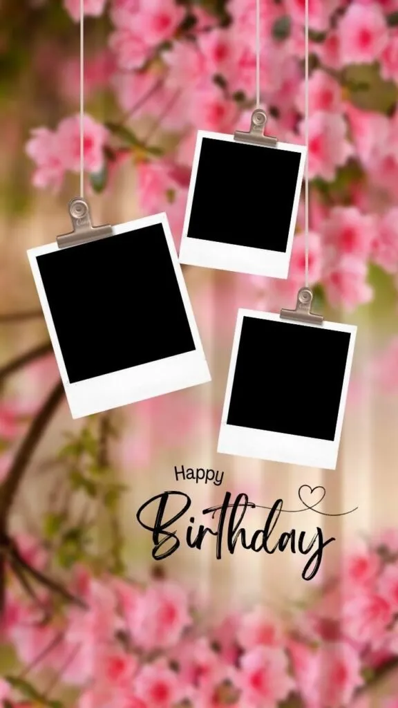 Birthday photo frame images 35