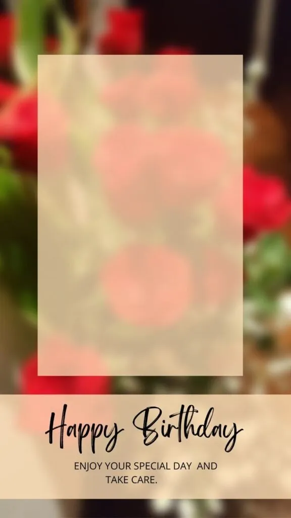 Birthday photo frame images 38