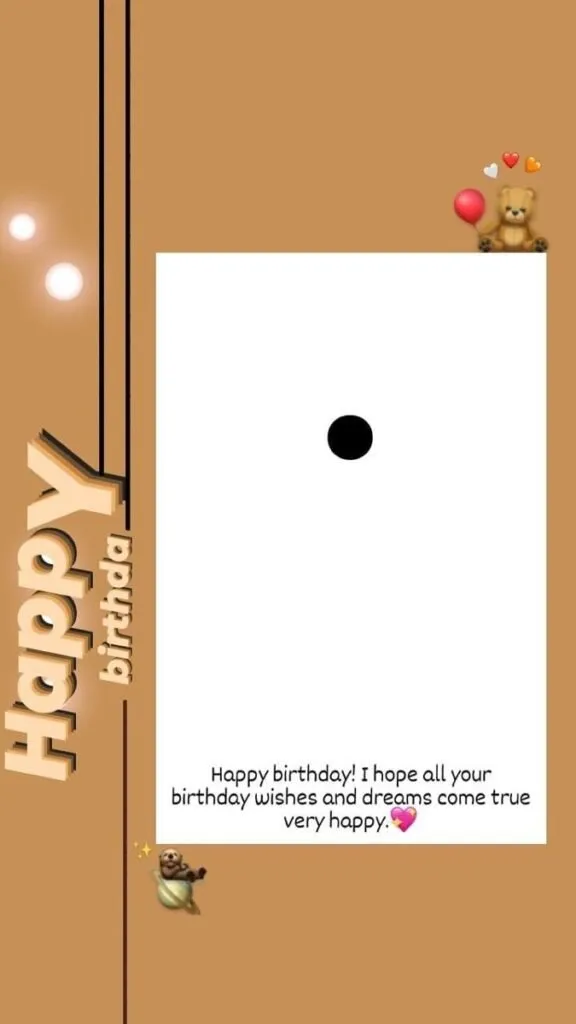 Birthday photo frame images 47