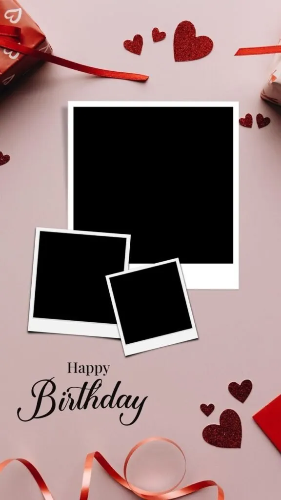 Birthday photo frame images 54