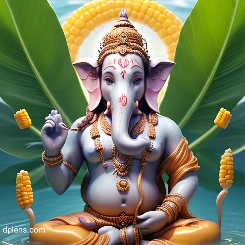 happy ganesh chaturthi images in hindi