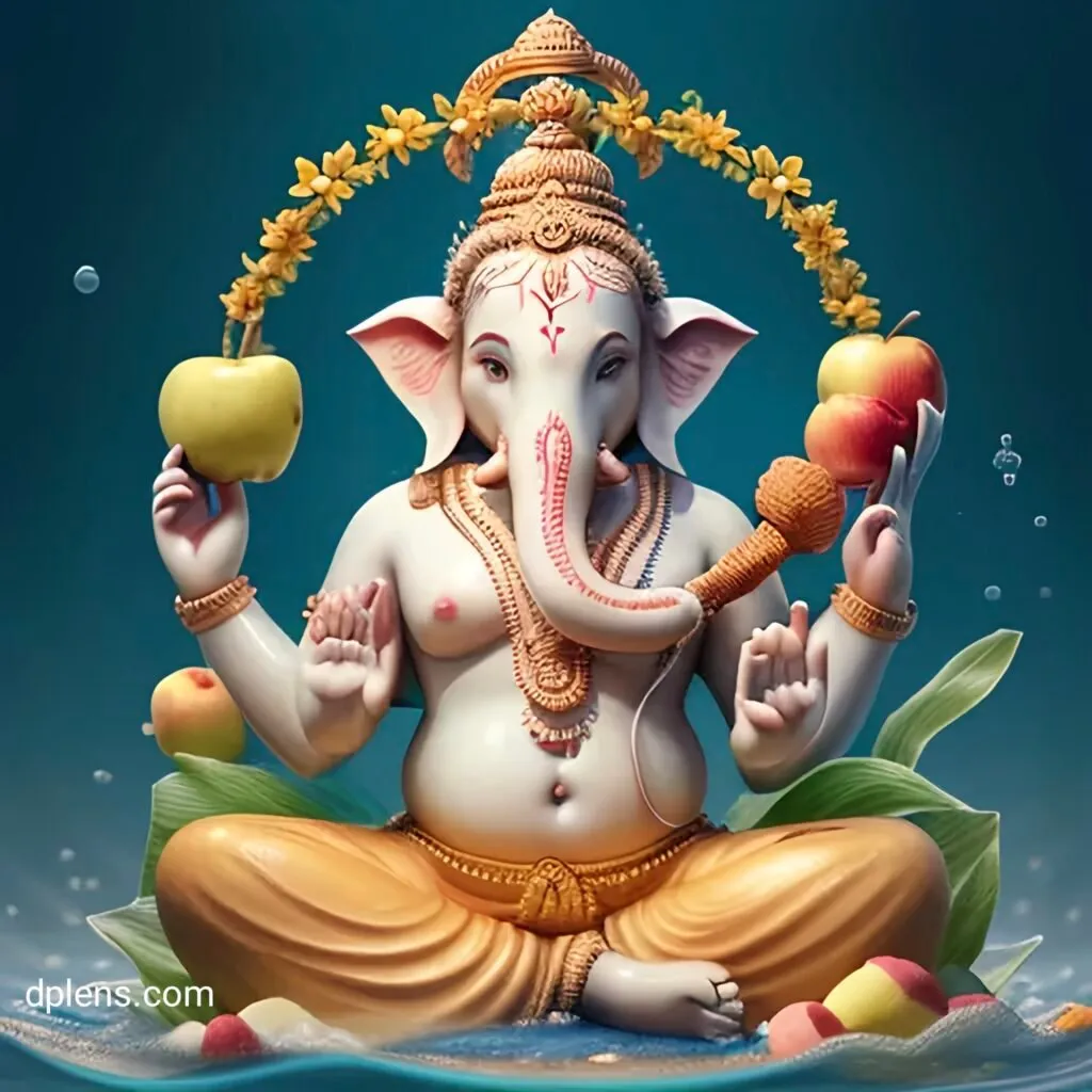 lord ganesh and shiva images