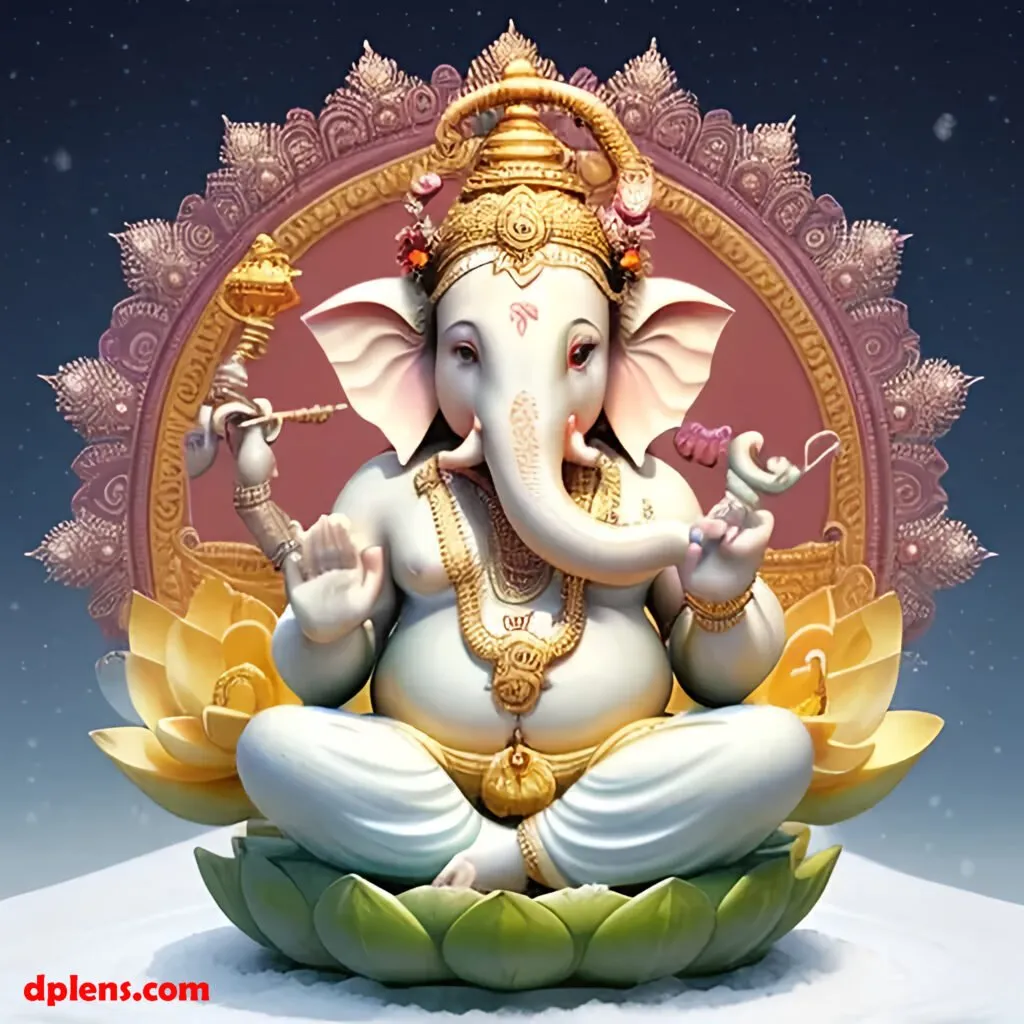 ganesh jayanti images in marathi