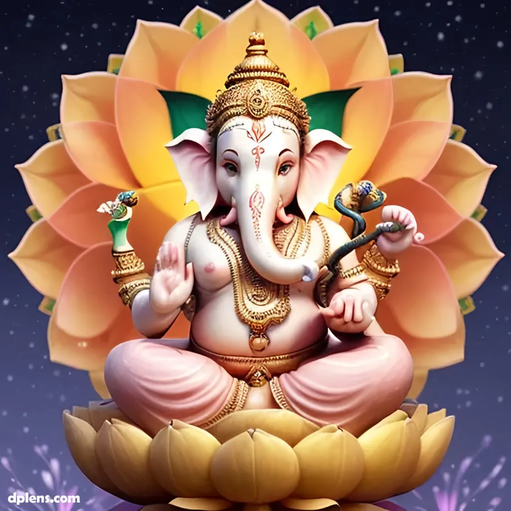 ganesh shankh images