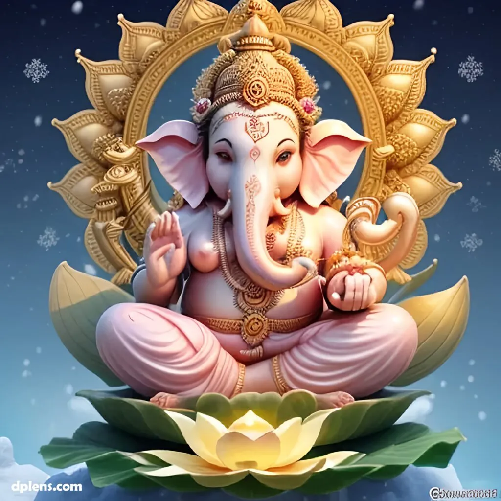 ganesh sitting images