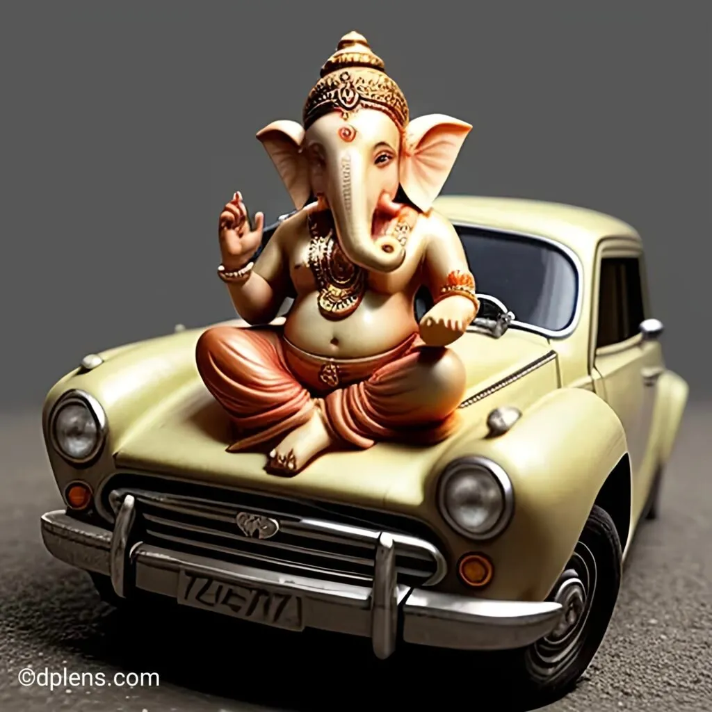 good morning with ganesh ji image