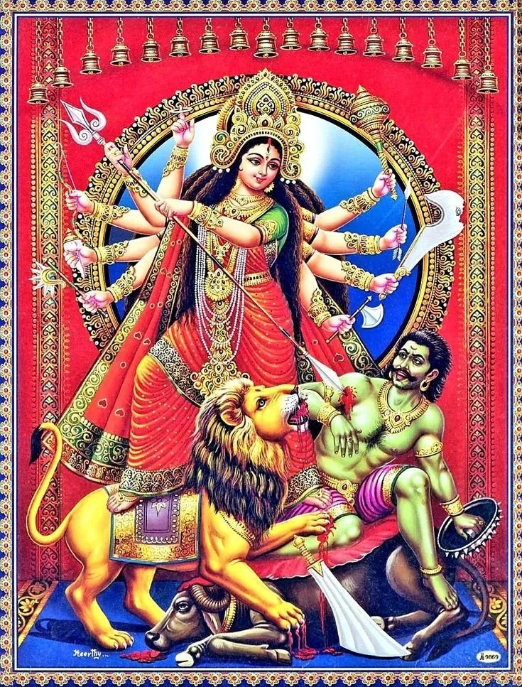 Maa Durga image wallpaper pic 11