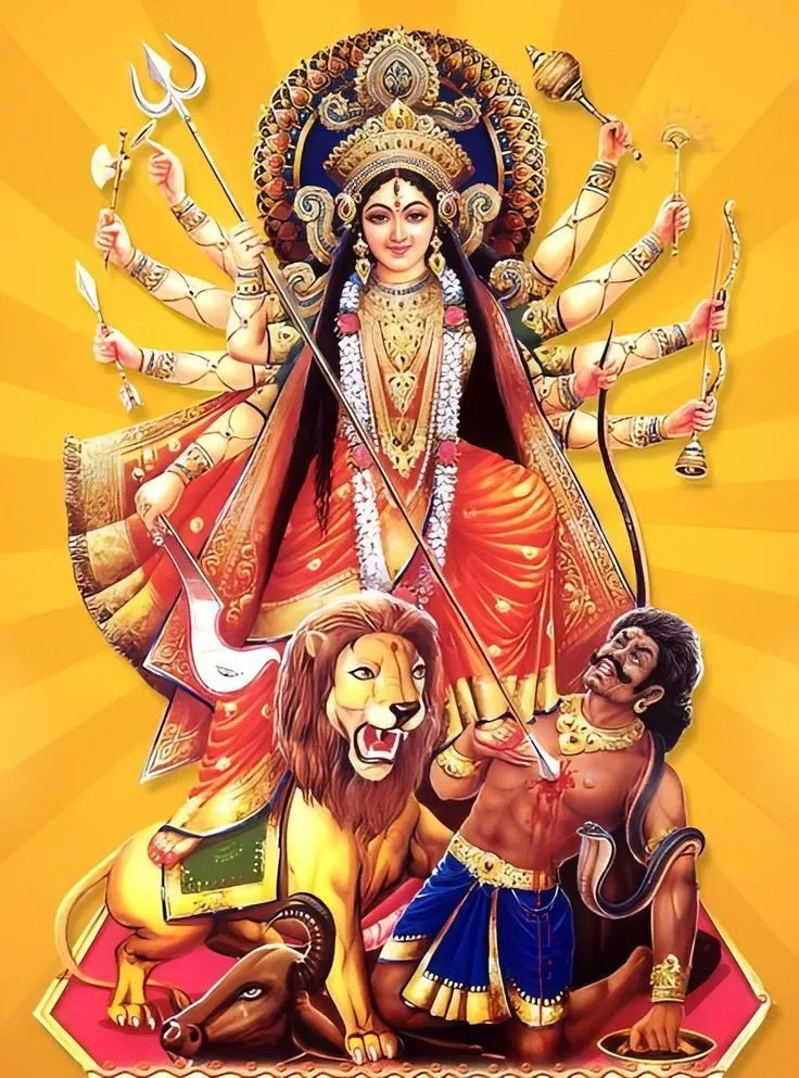 Maa Durga image wallpaper pic 13