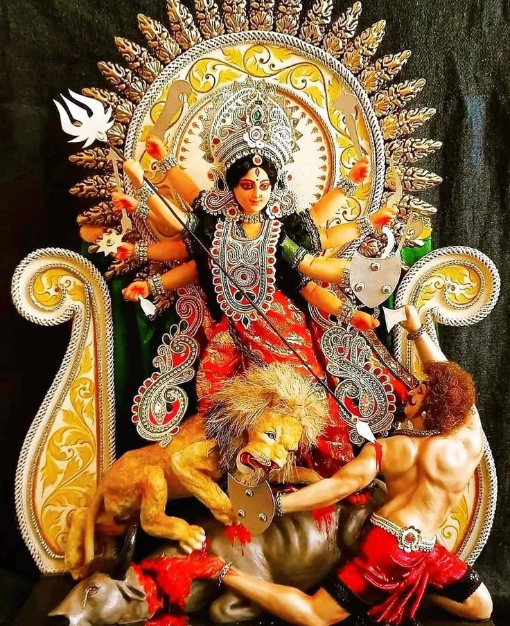 Maa Durga image wallpaper pic 15
