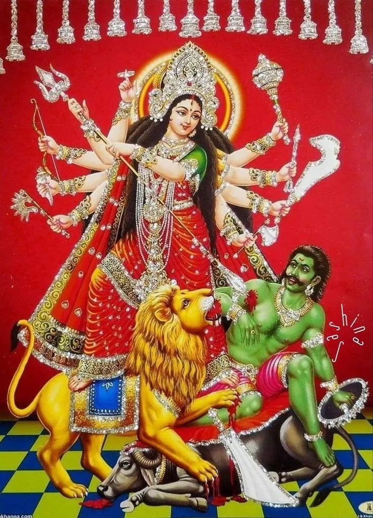 Maa Durga image wallpaper pic 18