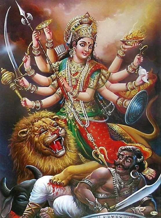 Maa Durga image wallpaper pic 21