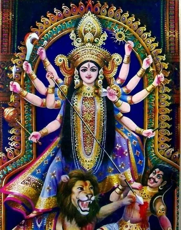 Maa Durga image wallpaper pic 23