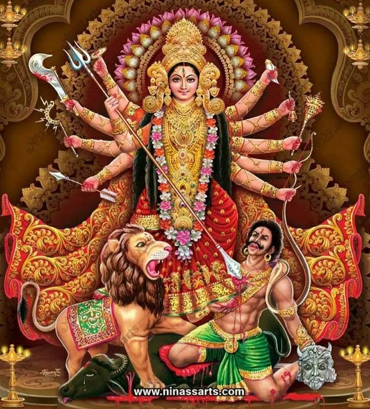 Maa Durga image wallpaper pic 29