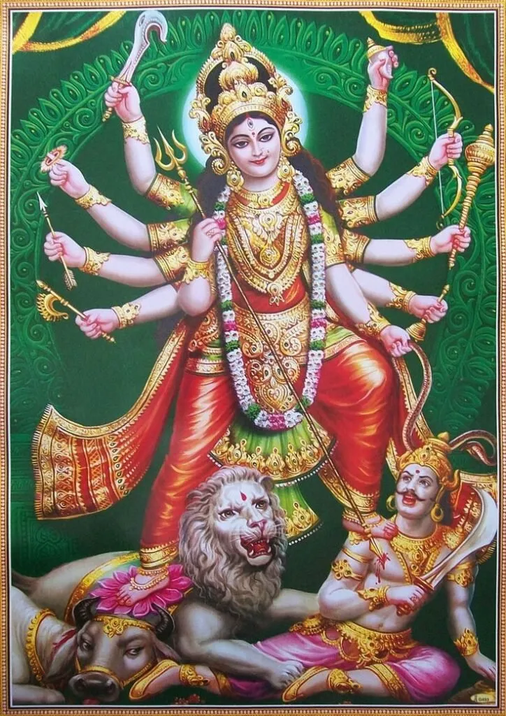 Maa Durga image wallpaper pic 3