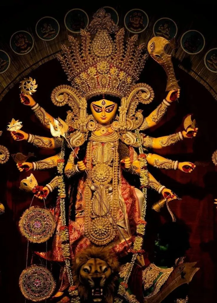 Maa Durga image wallpaper pic 4