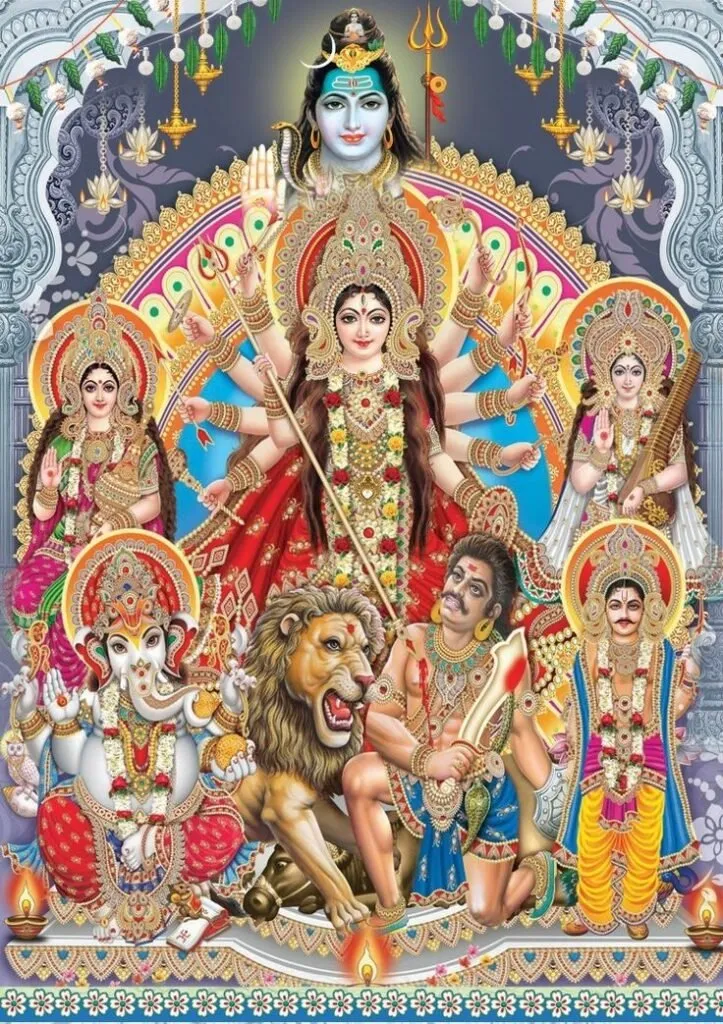 Maa Durga image wallpaper pic 40