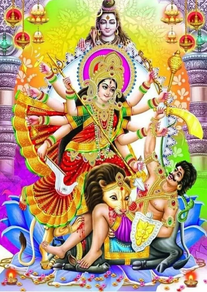 Maa Durga image wallpaper pic 41