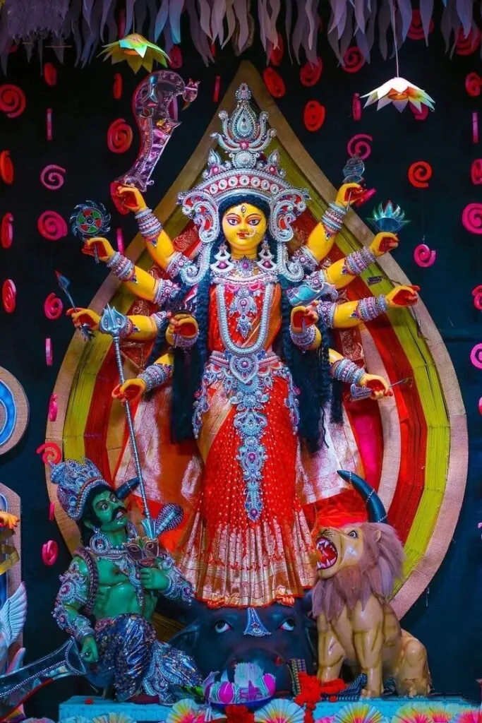 Maa Durga image wallpaper pic 44