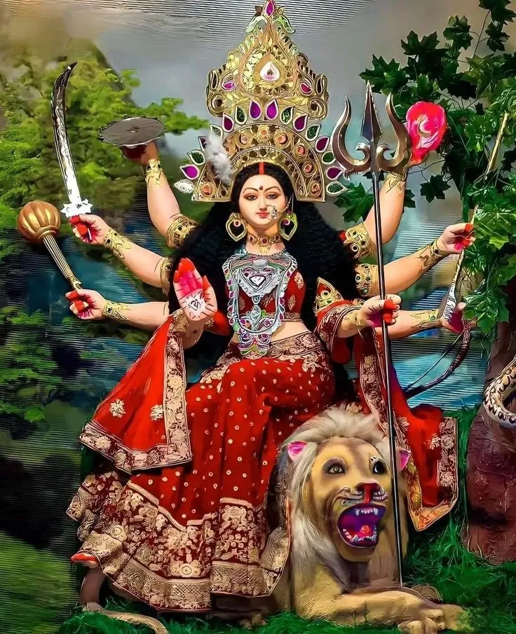 Maa Durga image wallpaper pic 49