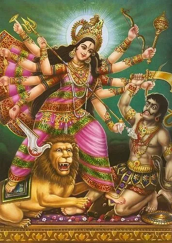 Maa Durga image wallpaper pic 5