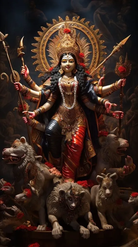Maa Durga image wallpaper pic 51