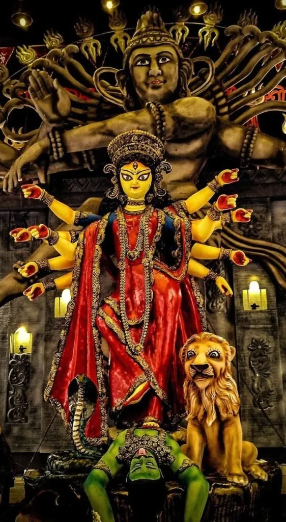 Maa Durga image wallpaper pic 52