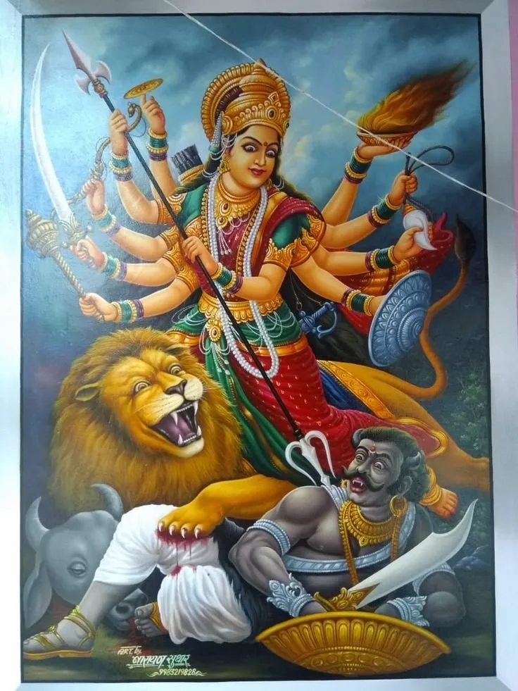 Maa Durga image wallpaper pic 59