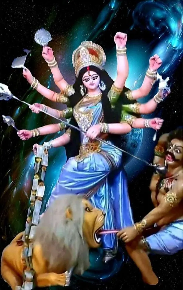 Maa Durga image wallpaper pic 6