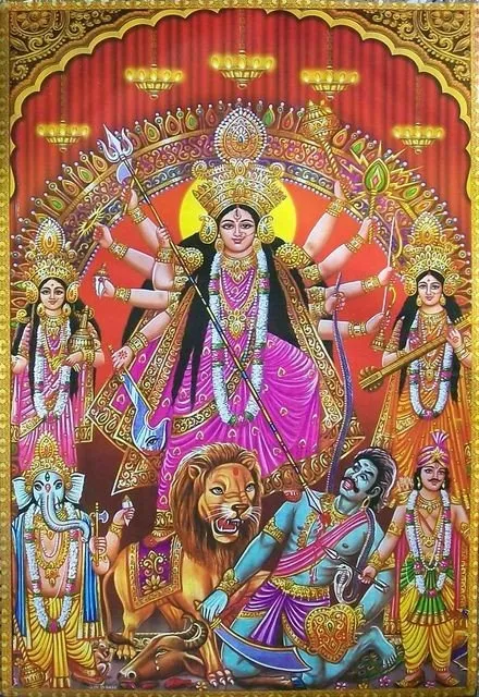 Maa Durga image wallpaper pic 8