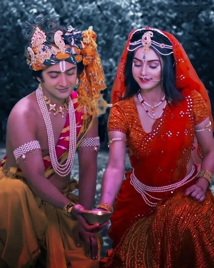 Radha Krishna Serial images 182
