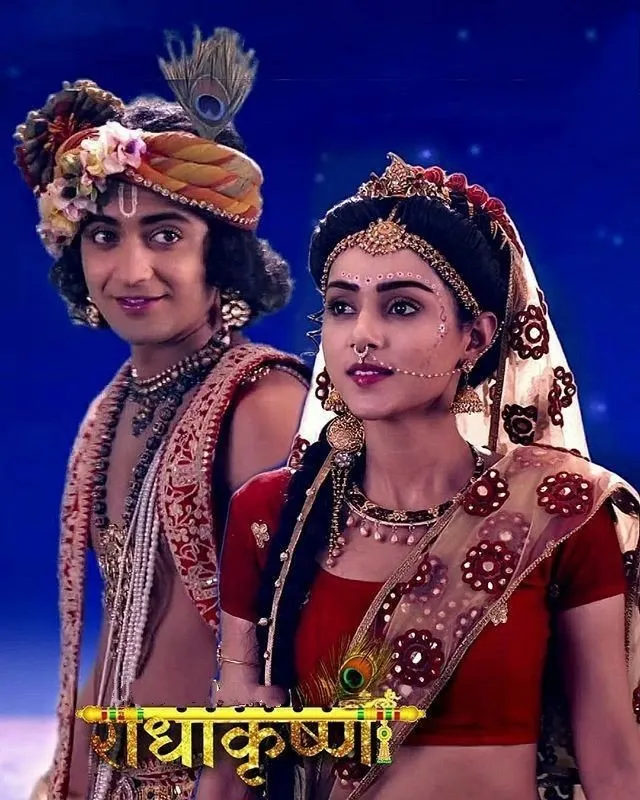 Radha Krishna Serial images 187