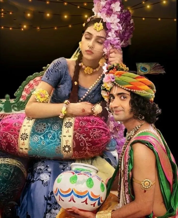 Radha Krishna Serial images 203