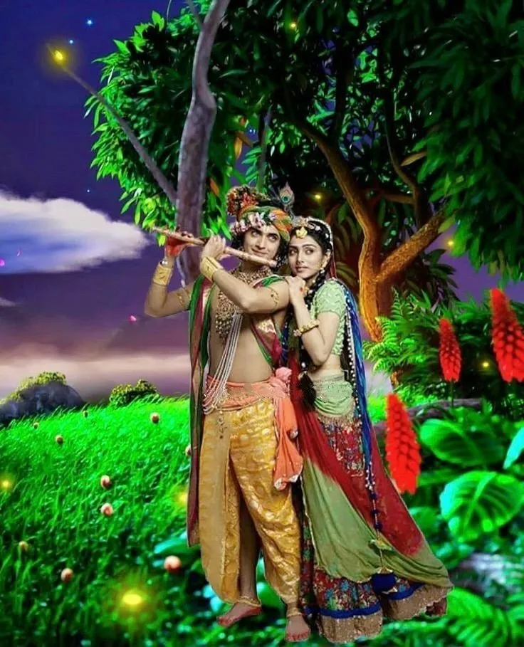 Radha Krishna Serial images 206