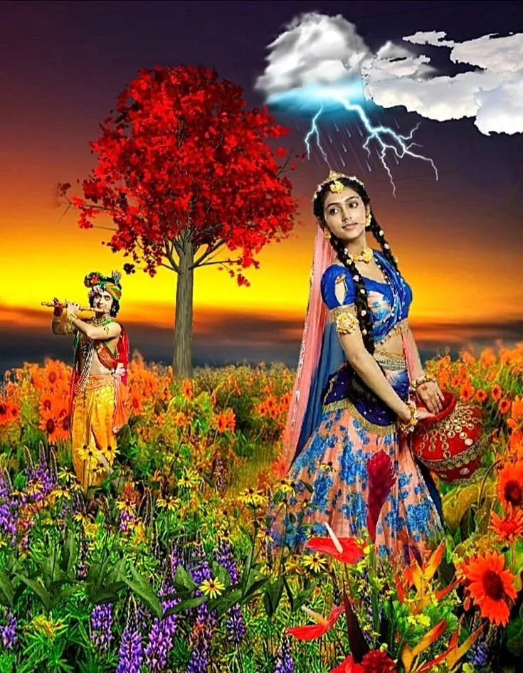 Radha Krishna Serial images 208