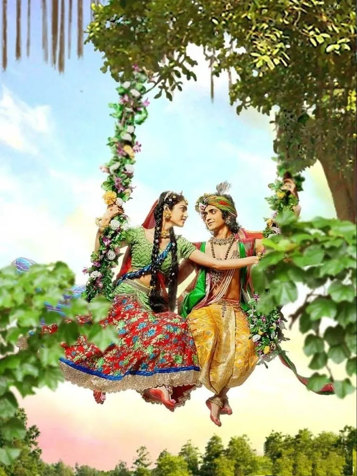 Radha Krishna Serial images 210