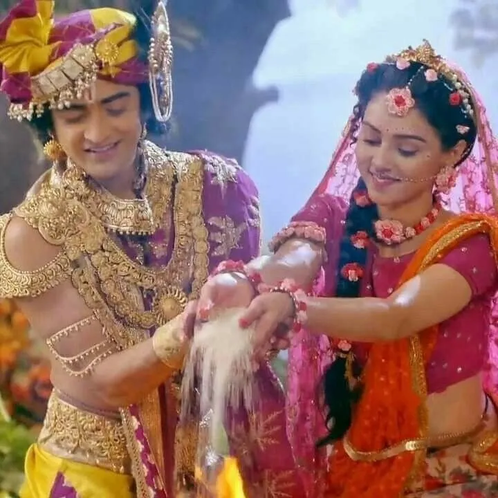 Radha Krishna Serial images 213