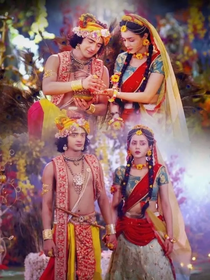 Radha Krishna Serial images 215