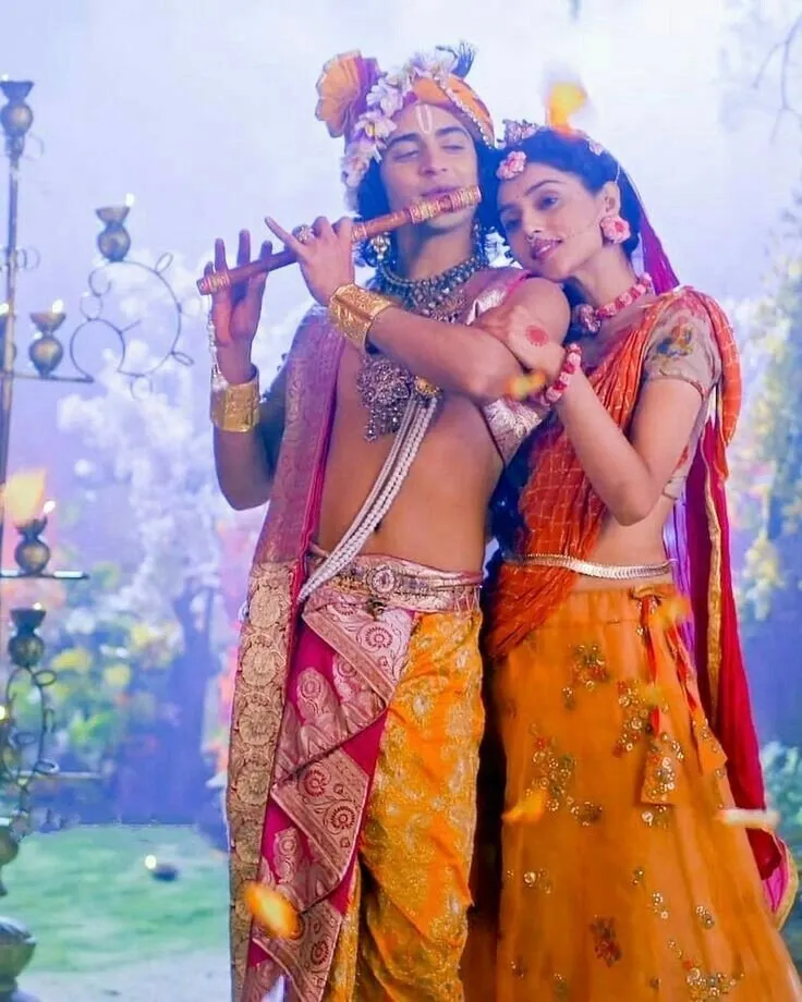 Radha Krishna Serial images 221