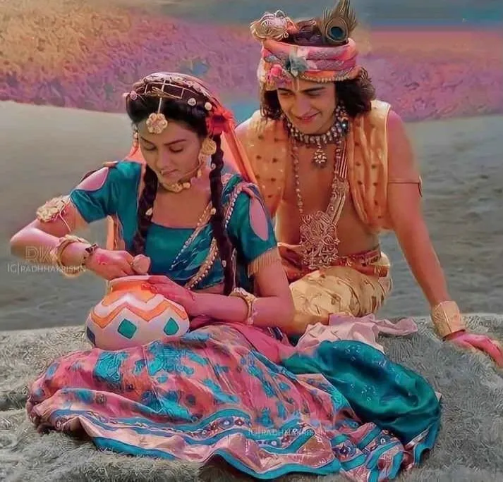 Radha Krishna Serial images 242