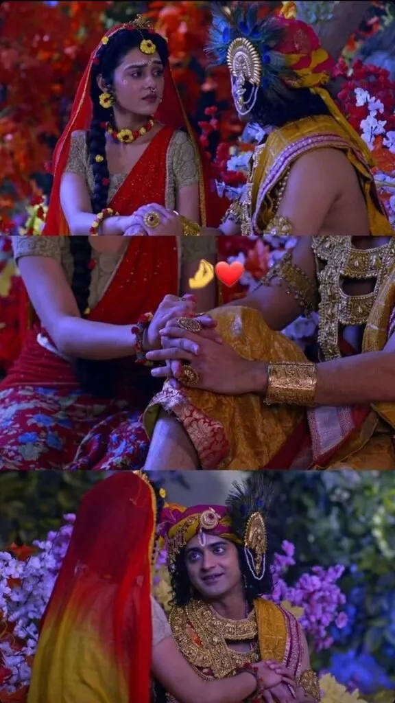 Radha Krishna Serial images 253