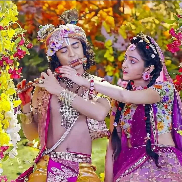 Radha Krishna Serial images 254
